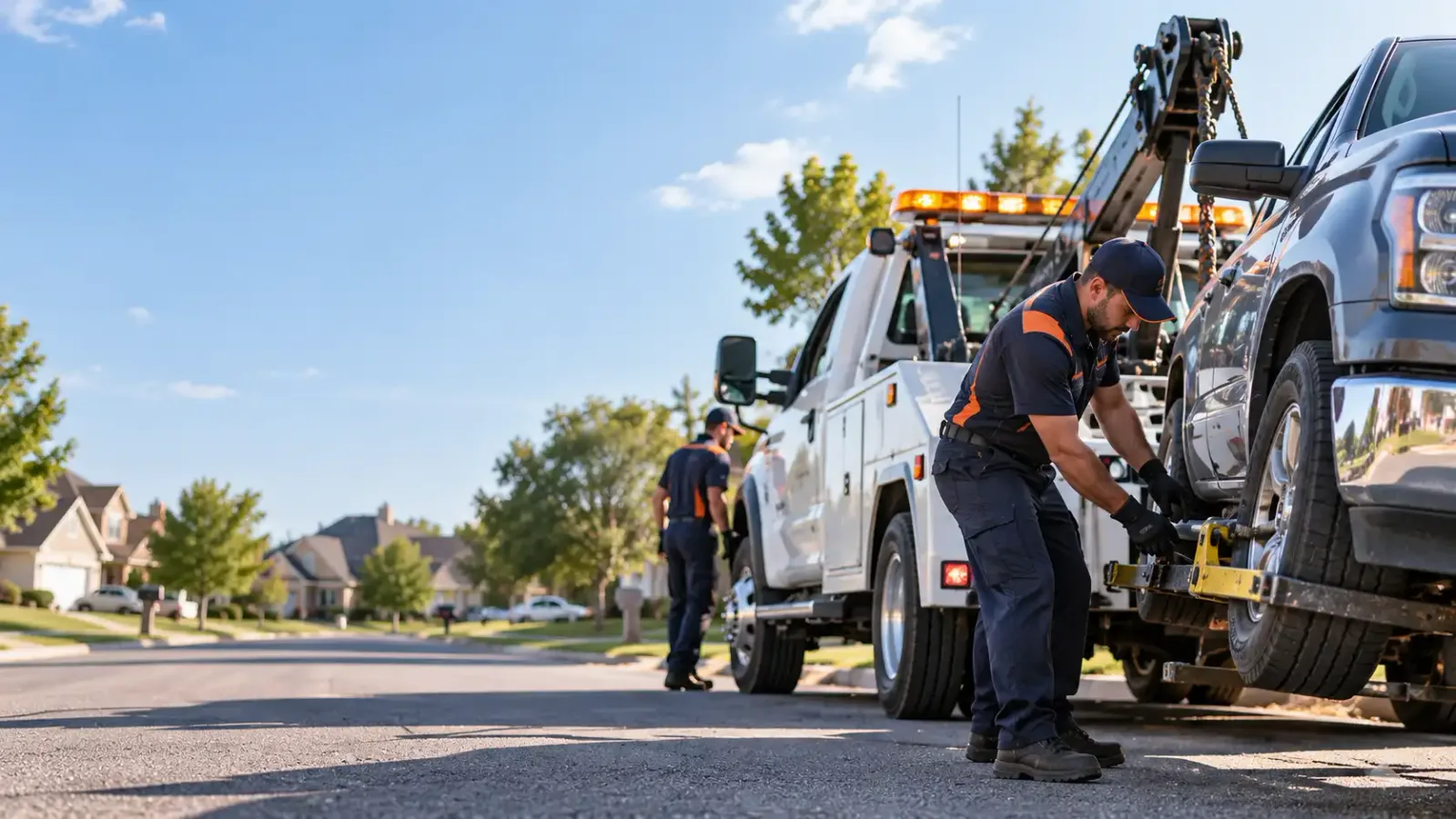 Wheel Lift Towing in Greeley, KS
